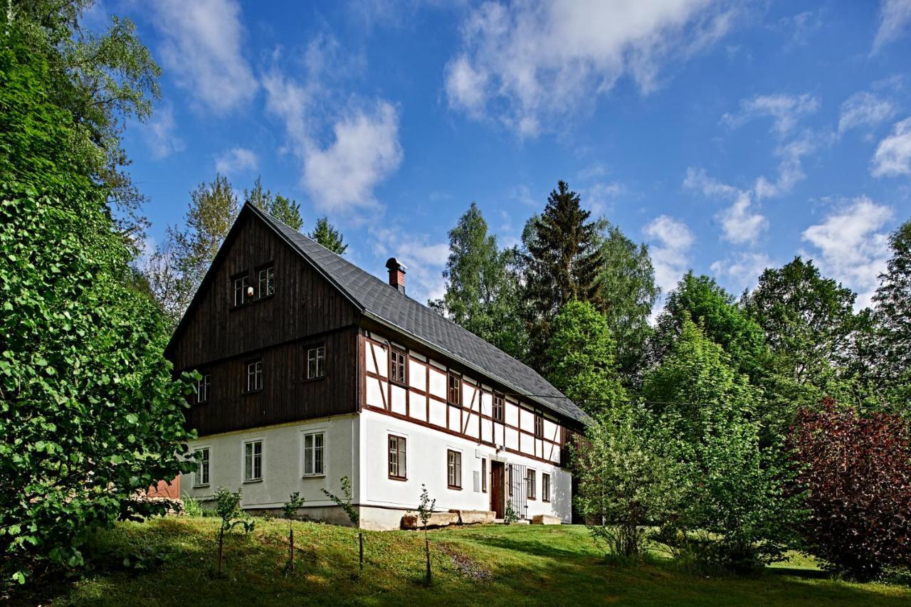 Chalupa Poustevna Dolni Poustevna Exterior photo